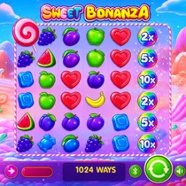 MrPacho - Sweet Bonanza 1000 Slot - Tumble i bonusy do x100