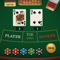 MrPacho - Baccarat - Szybka gra na bankiera lub gracza