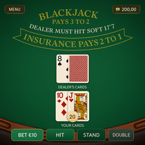 MrPacho - Blackjack - Zbliż się do 21 z side betami