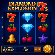 MrPacho - Diamond Explosion 7s Slot Game