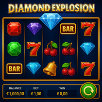 MrPacho - Diamond Explosion 7s Slot - Klasyczny styl z nagrodami