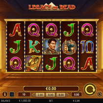 MrPacho - Legacy of Dead Slot Game
