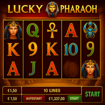 MrPacho - Lucky Pharaoh Slot Game