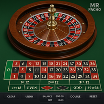 MrPacho - Ruletka Europejska - Niski house edge